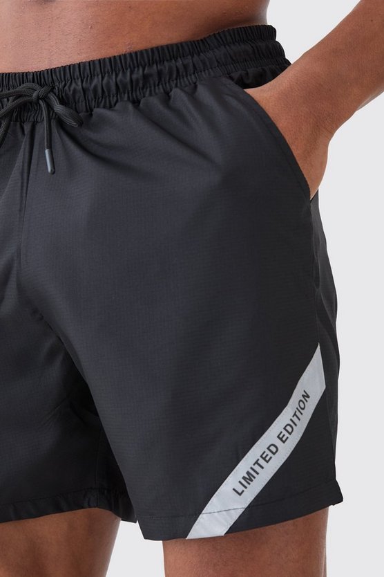 Mittellange Ripstop Limited Edition Badehose
