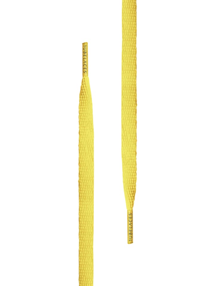 TubeLaces TubeLaces Schnürsenkel in lemon günstig kaufen