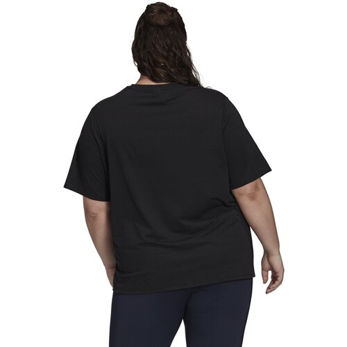 DAMEN SHIRT TRAIN ICONS 3-STREIFEN GROSSE GRÖSSEN
