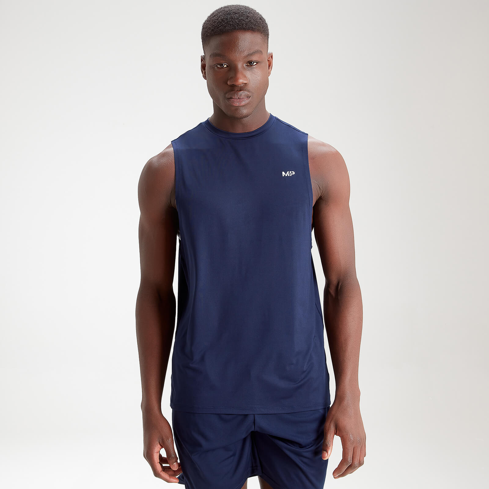 Débardeur d’entraînement MP Essentials pour hommes – Bleu marine