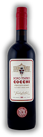 Cocchi Vermouth Amaro Cocchi Vermouth Amaro  0,75	 Liter - Vol 16%