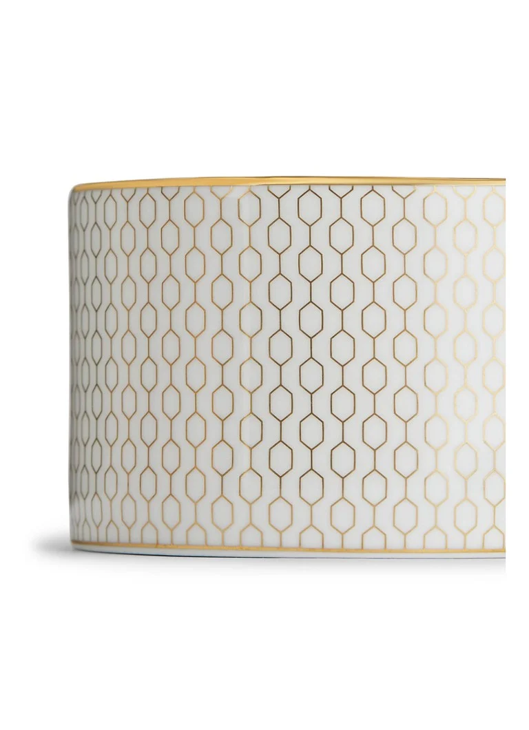 Wedgwood Gio Gold krūze ar apakštasīti 18 cl
