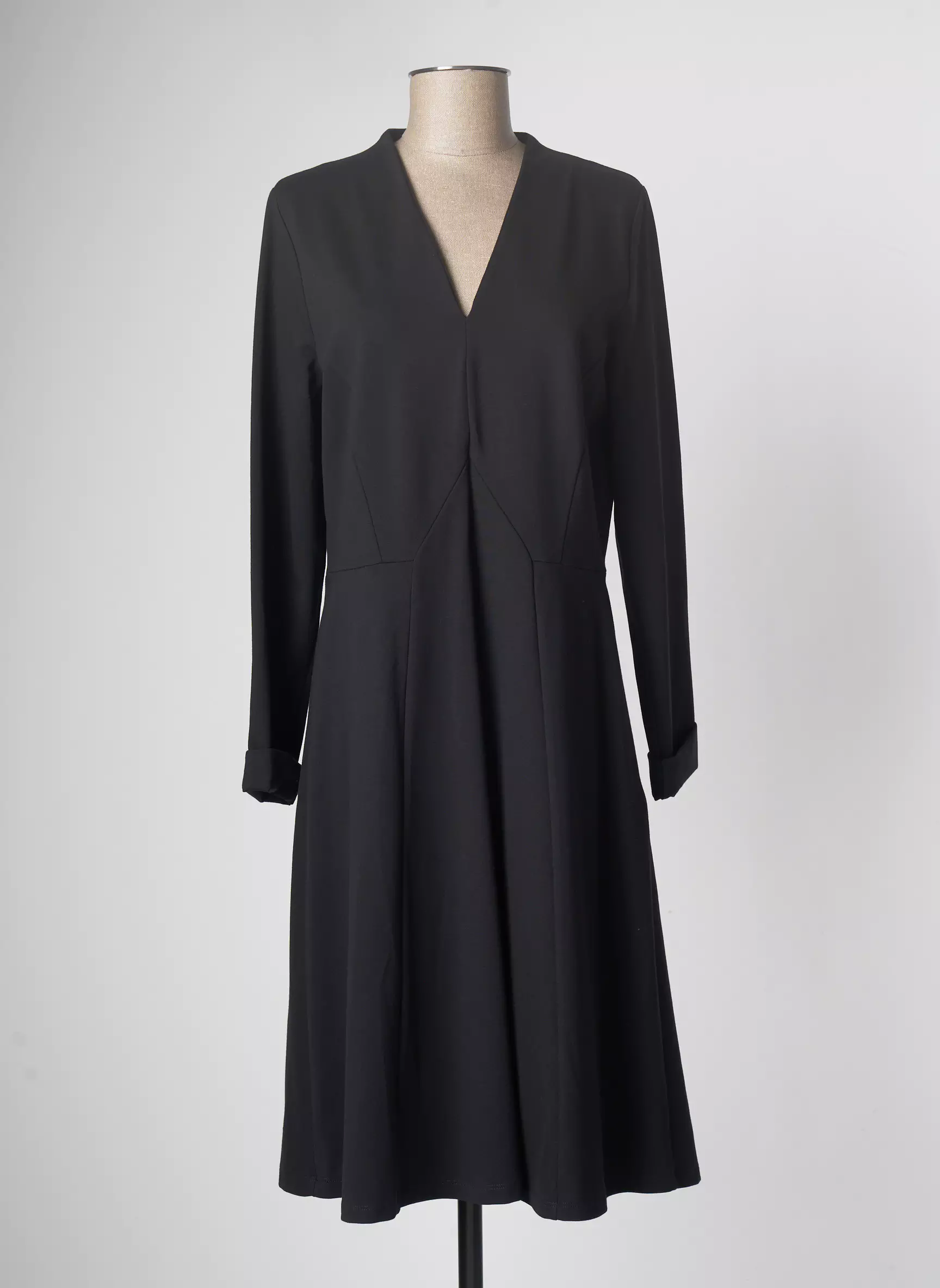 Paquito Robes Mi Longues Femme couleur noir