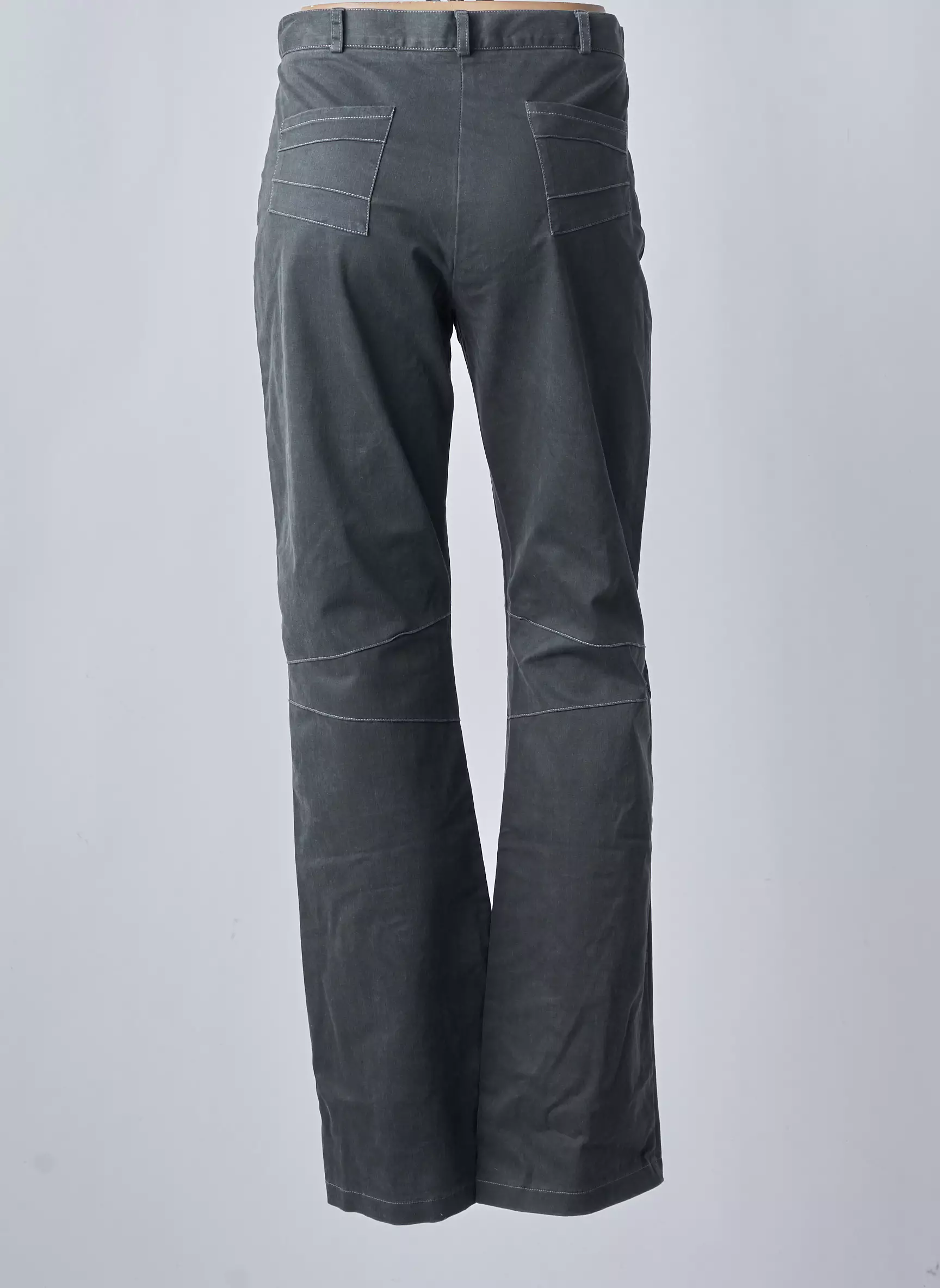 Baskerville Me Pantalons Larges Femme couleur gris