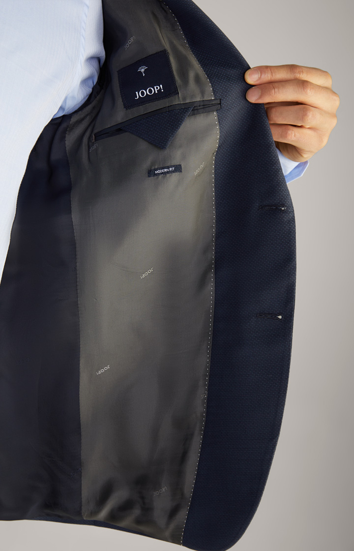Anzug Finch-Brad in Navy meliert