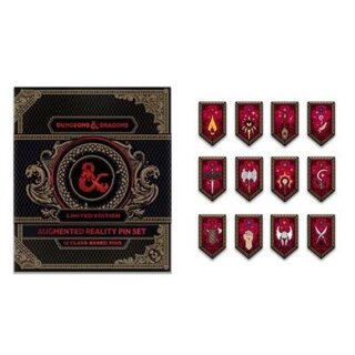 Pinfinity D&D Class Pin Set