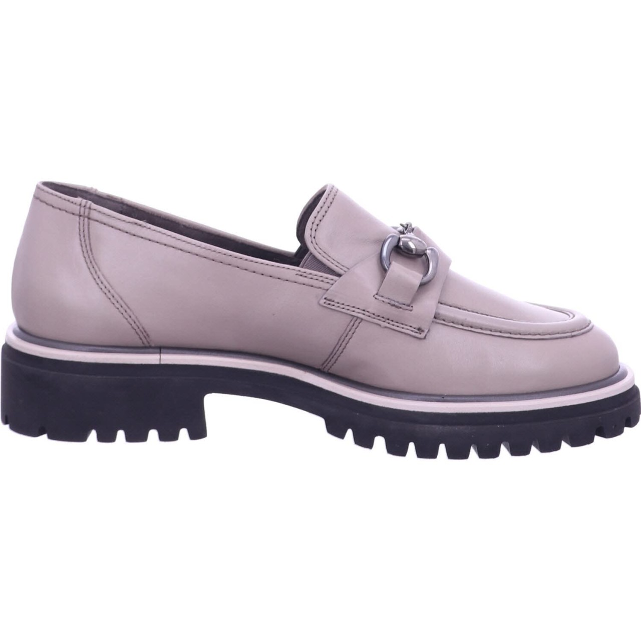 PAUL GREEN Sportliche Slipper beige