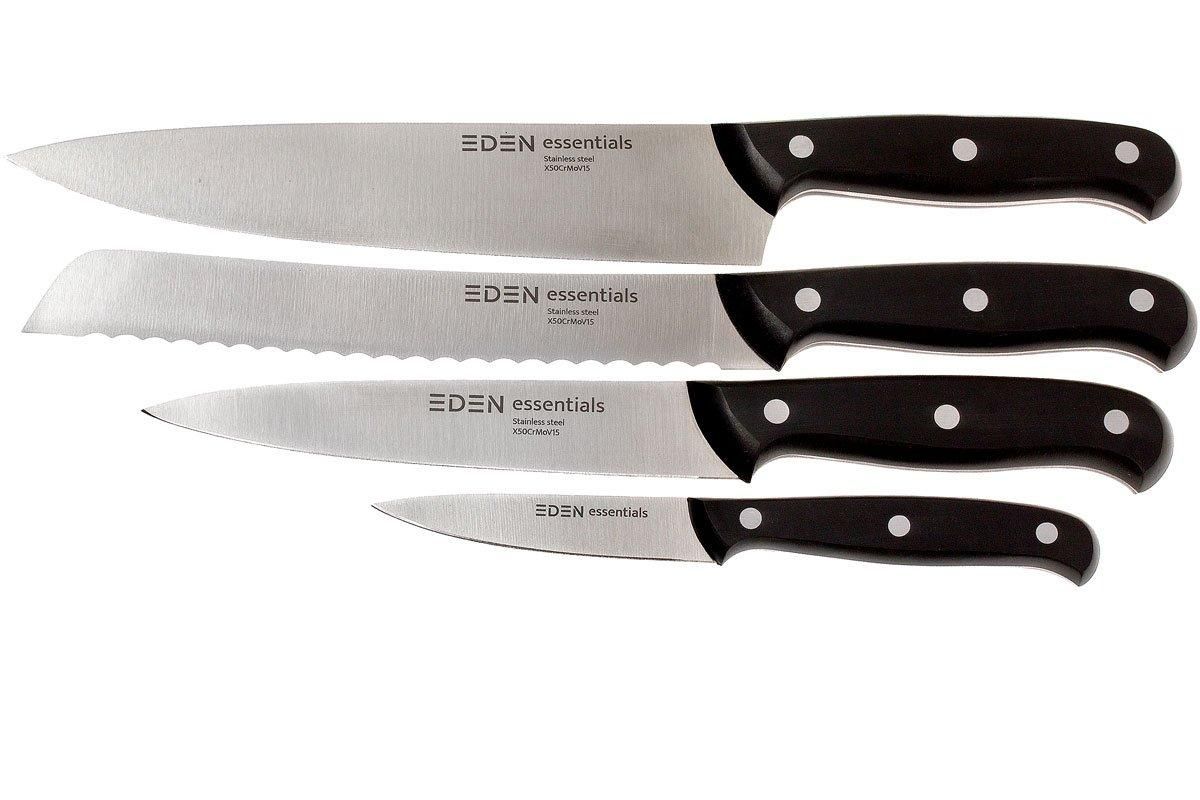 Eden Essentials 4-teilig Messer-Set
