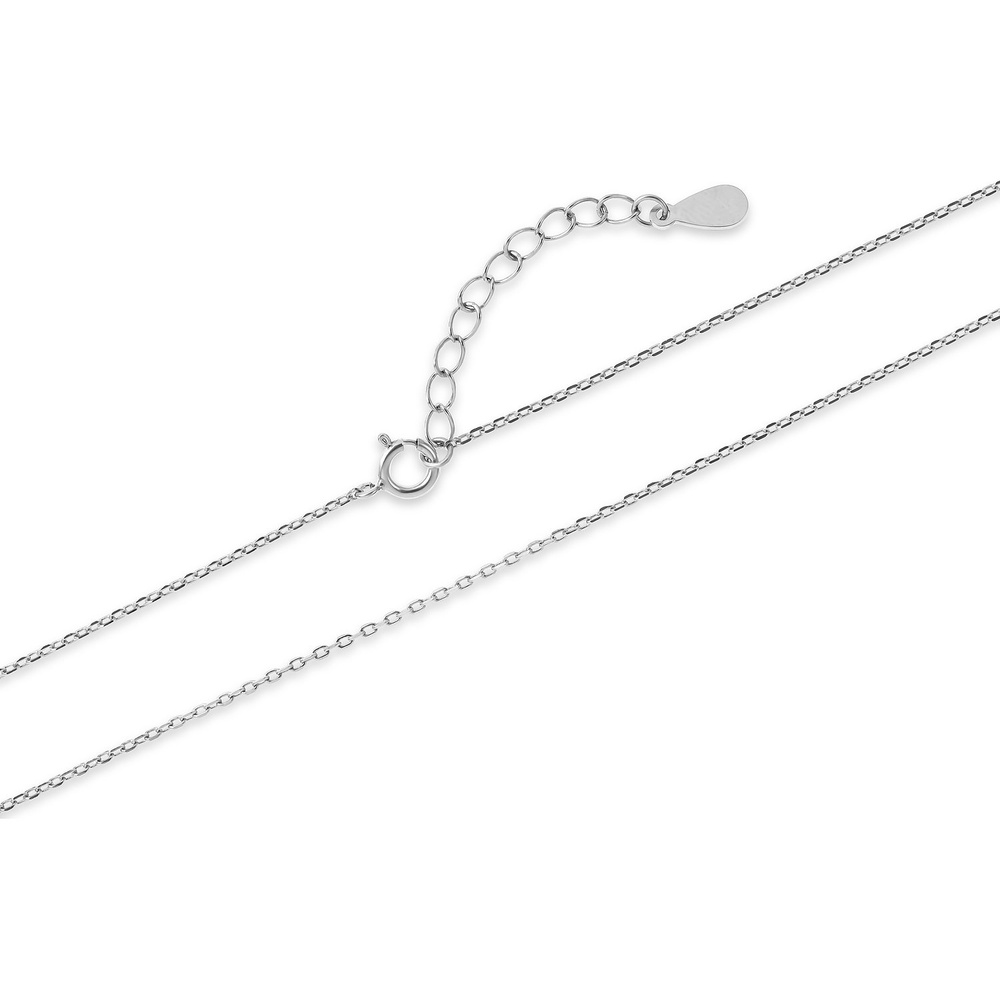 FAVS Chaînette 925 Argent collier