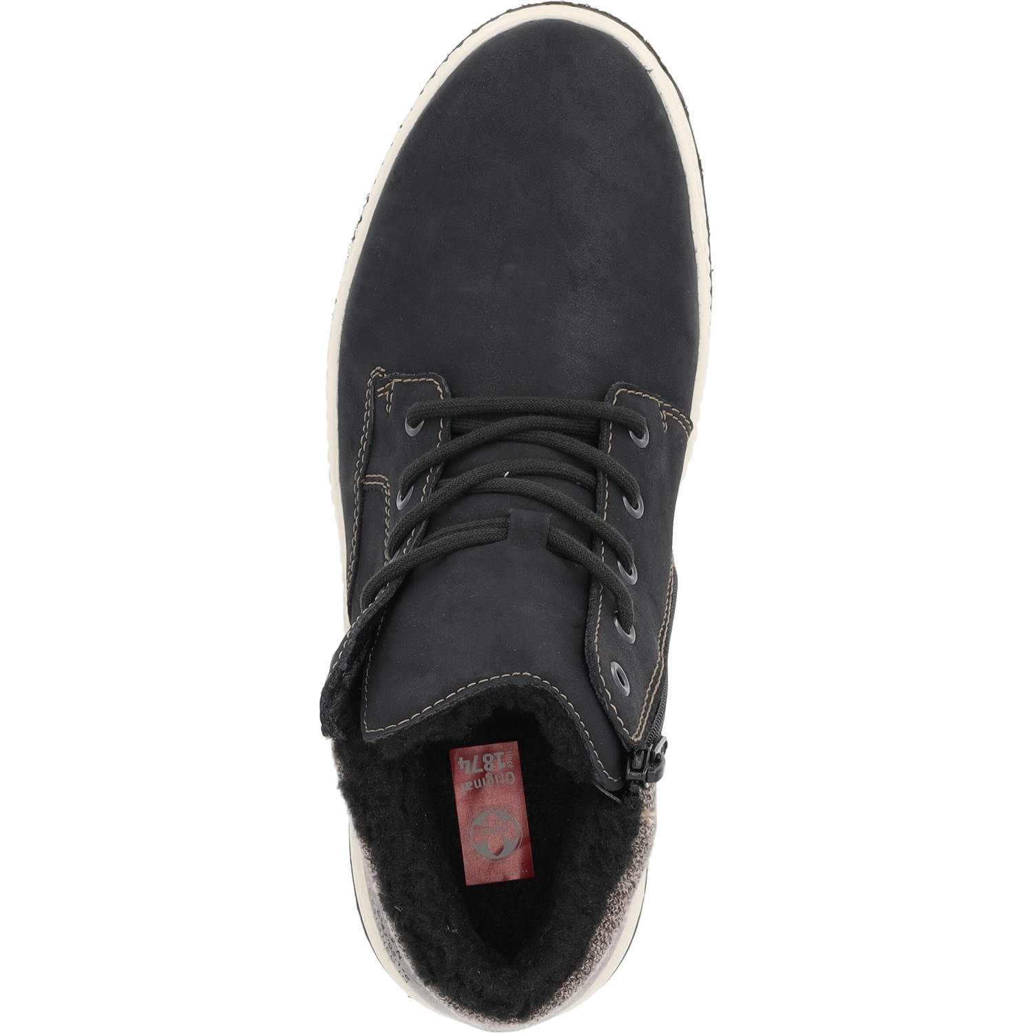 Rieker 38542, Stiefel, Herren, Braun/Schwarz/Kastanie
