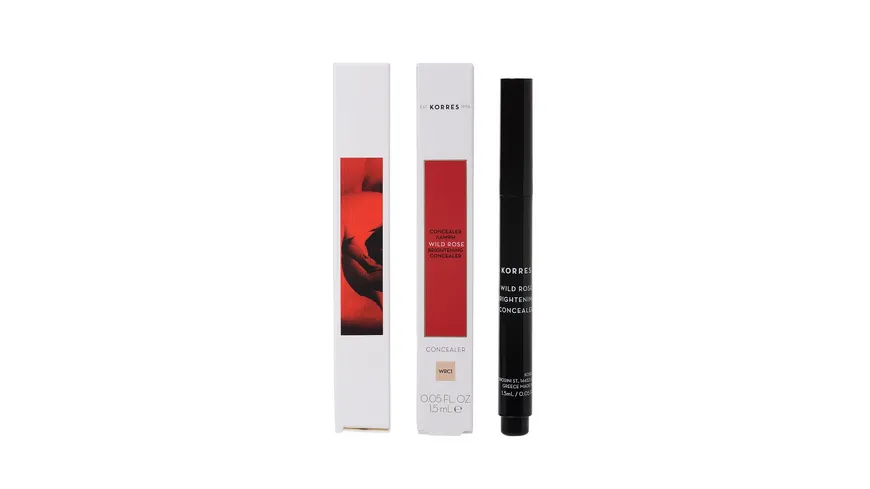 KORRES Wild Rose Concealer 1.5 ml 1 - hell