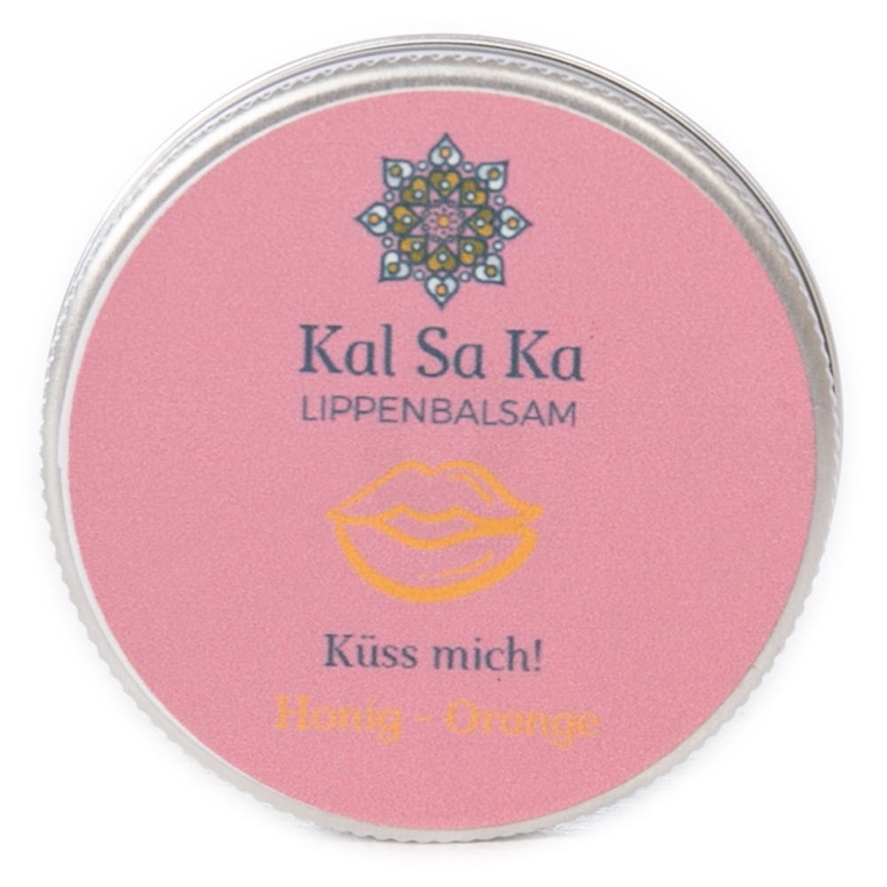 Kal Sa Ka Lippenbalsam Honig-Orange 10 g