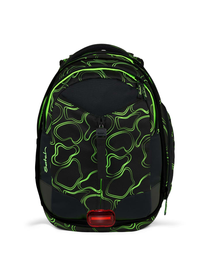 Satch Match Schulranzen-Set 3-teilig in green supreme günstig kaufen onesize