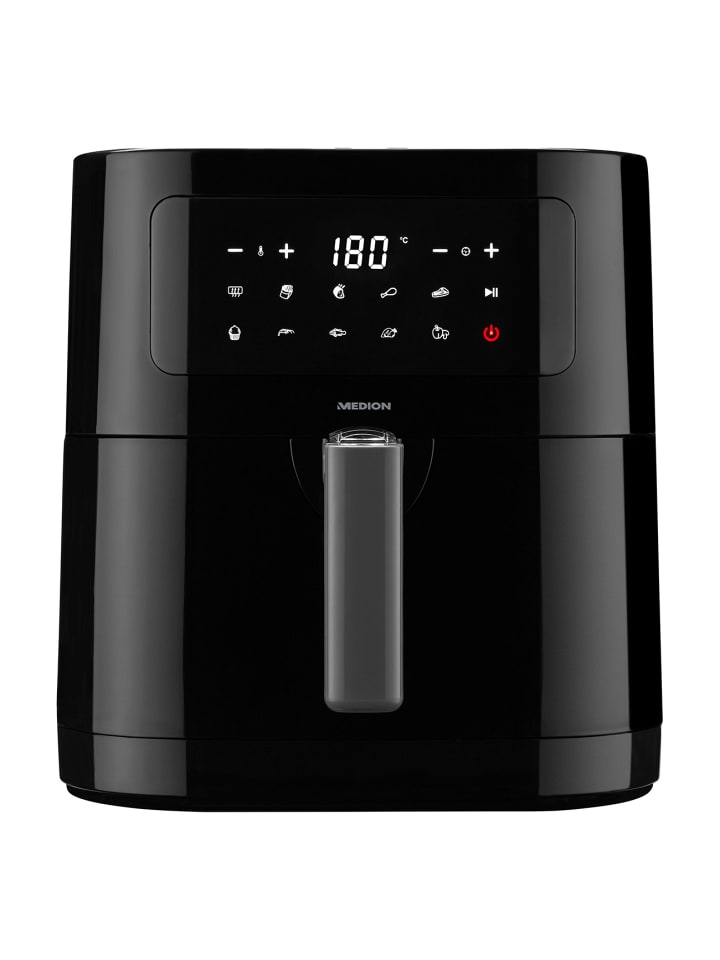 Medion Heißluftfritteuse LIFE E40 XL (MD 11740) in schwarz günstig kaufen onesize