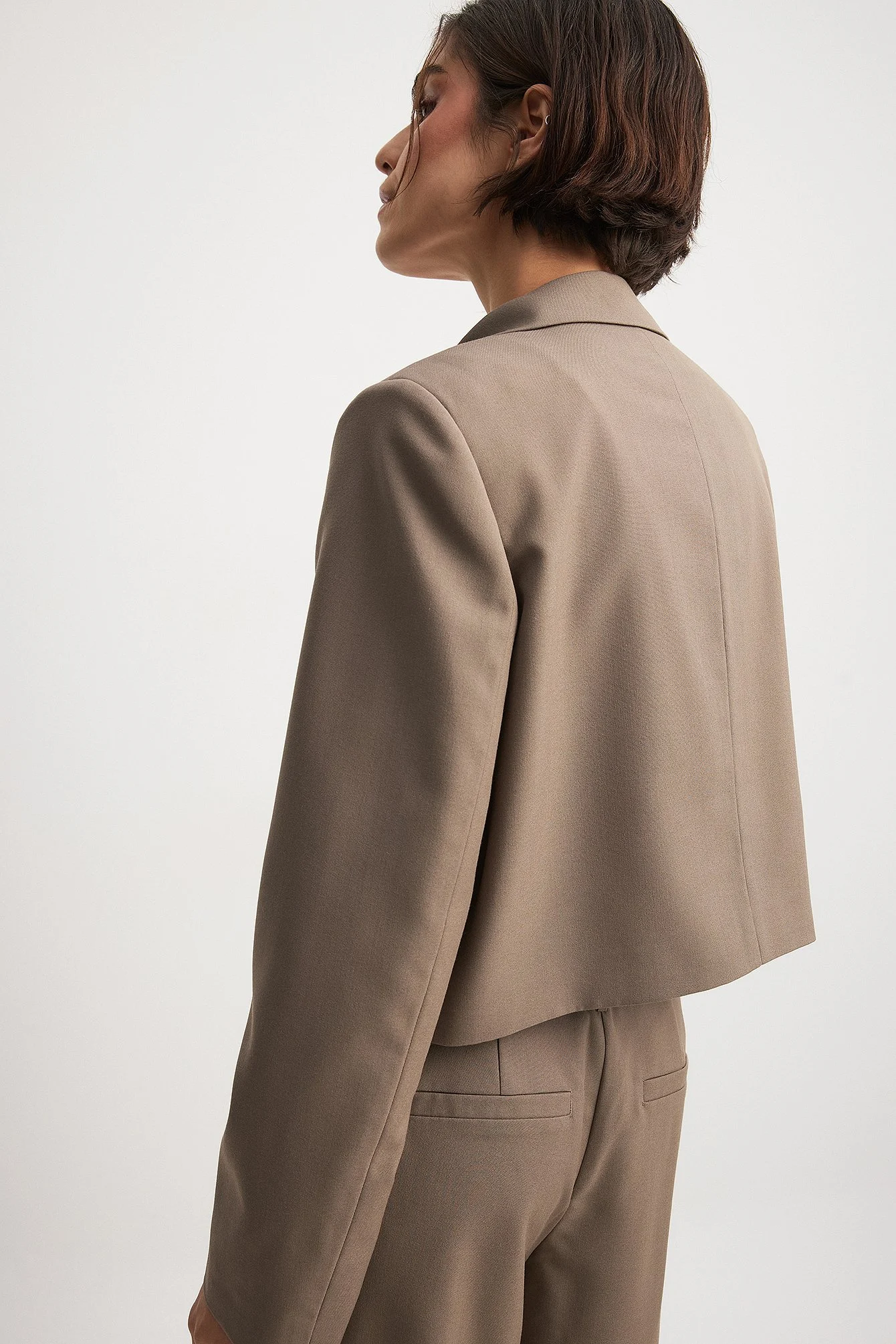 Kurzer Oversized-Blazer