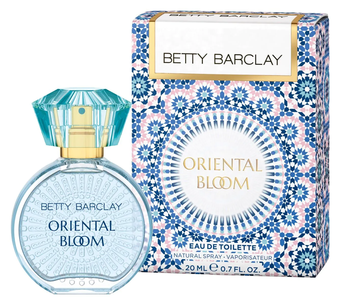 Betty Barclay Oriental Bloom - Eau de Toilette til kvinder 20 ml