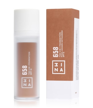 3INA The 3 in 1 Foundation SPF 15 Flüssige Foundation-30 ml