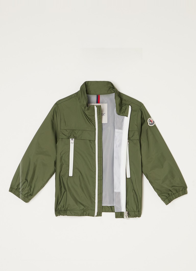 Moncler Giubbotto jaka ar logotipu