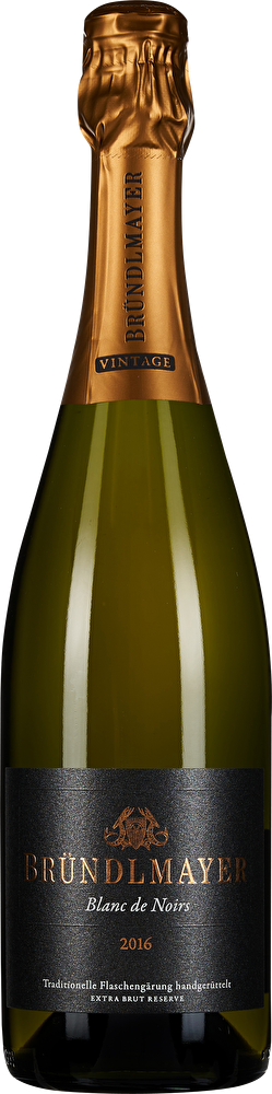 Bründlmayer Sekt Reserve Extra Brut Blanc de Noirs 2016 im Geschenkkarton