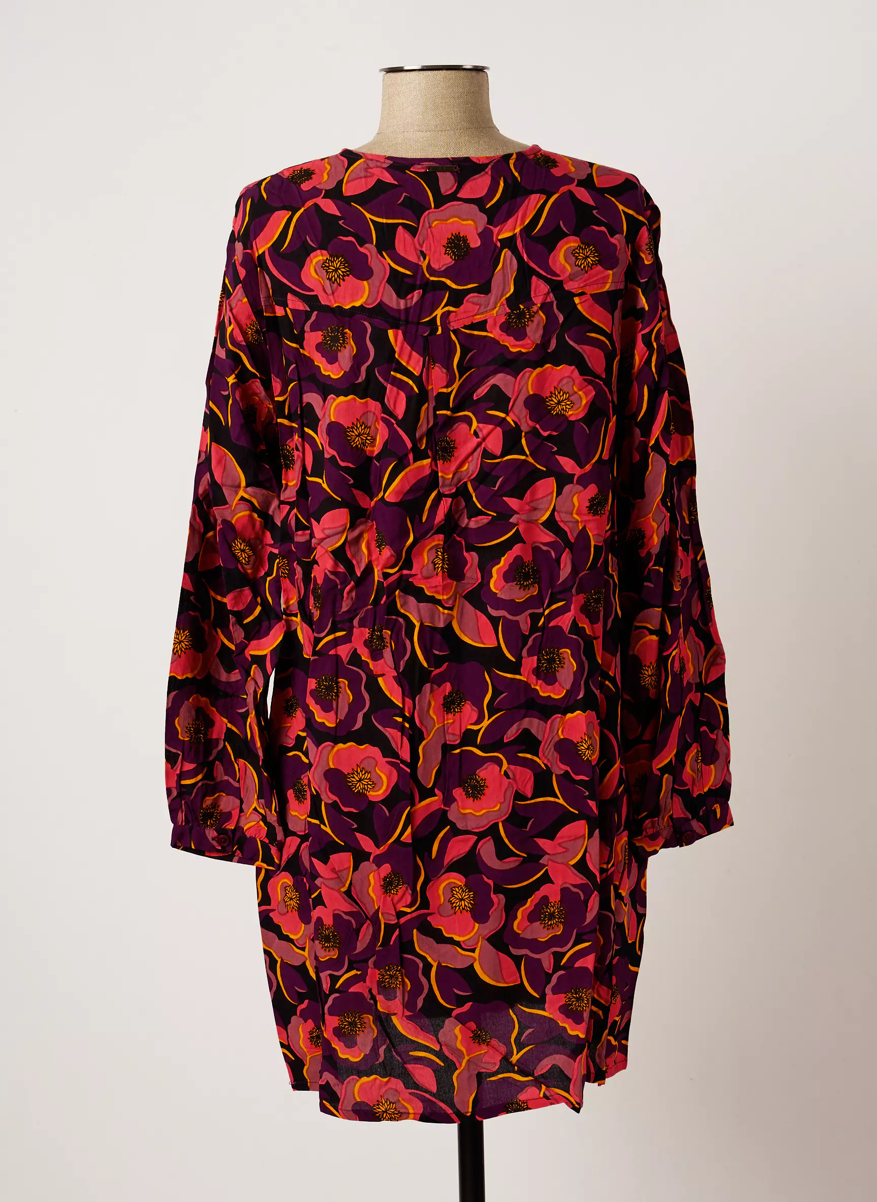 Agathe   Louise Robes Courtes Femme couleur violet