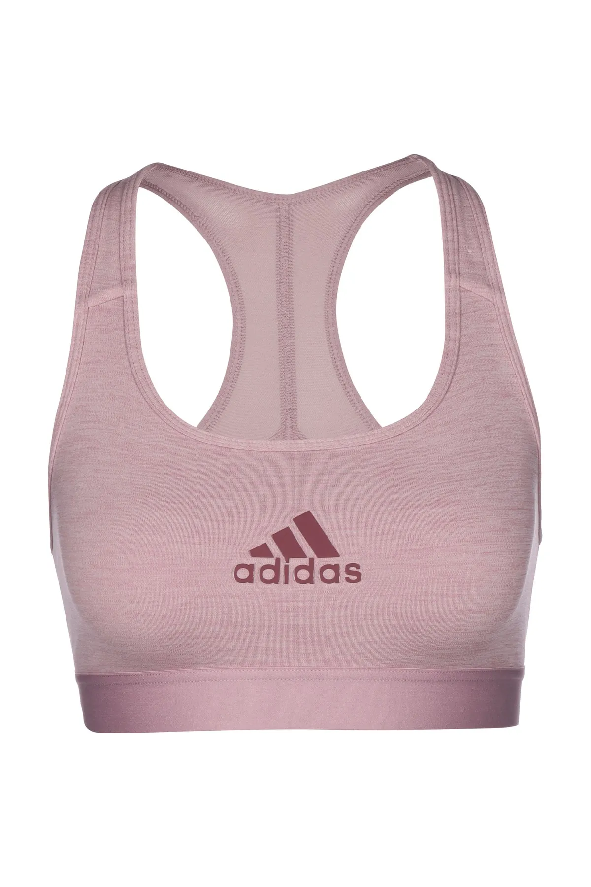 adidas  Sport-BH - Rosa - Farbverlauf