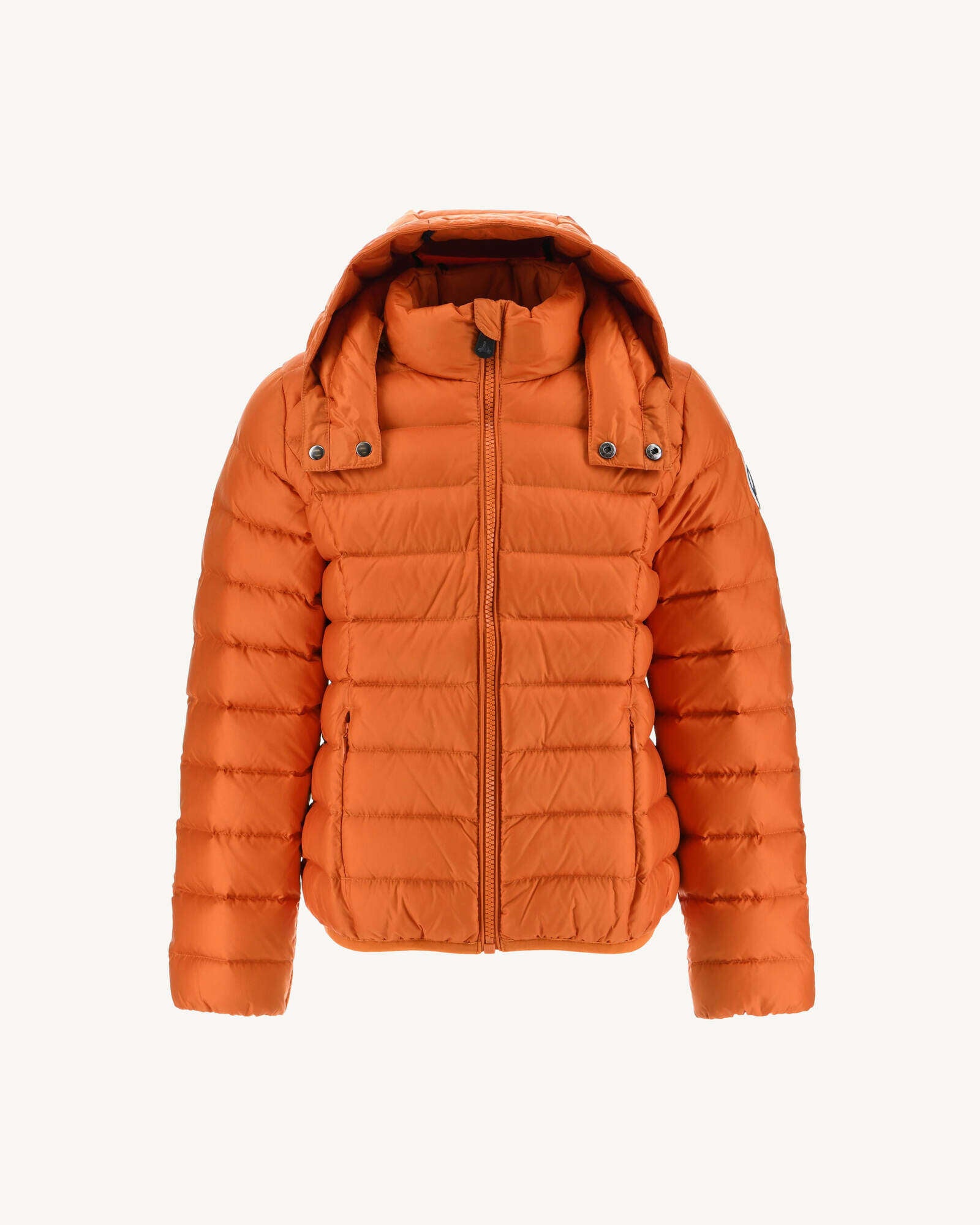 Doudoune à capuche enfant Grand Froid Orange Gold