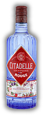Citadelle Gin Rouge 41,7% Citadelle Gin Rouge 41,7% Aufgrund der verwendeten Früchte ausgesprochen mild und fruchtig. 0,7	 Liter - Vol 41,7%