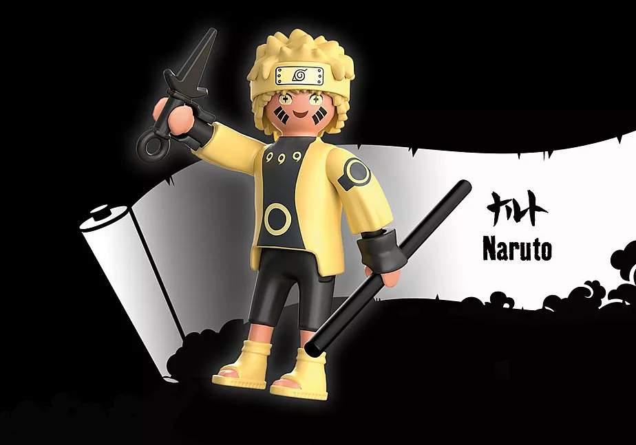Naruto Rikudou Sennin Mode