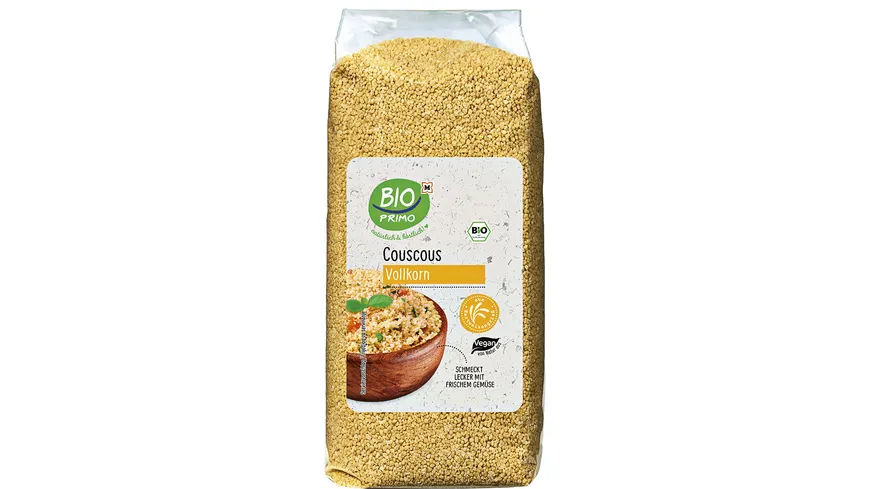 BIO PRIMO Bio Couscous Vollkorn 500 g
