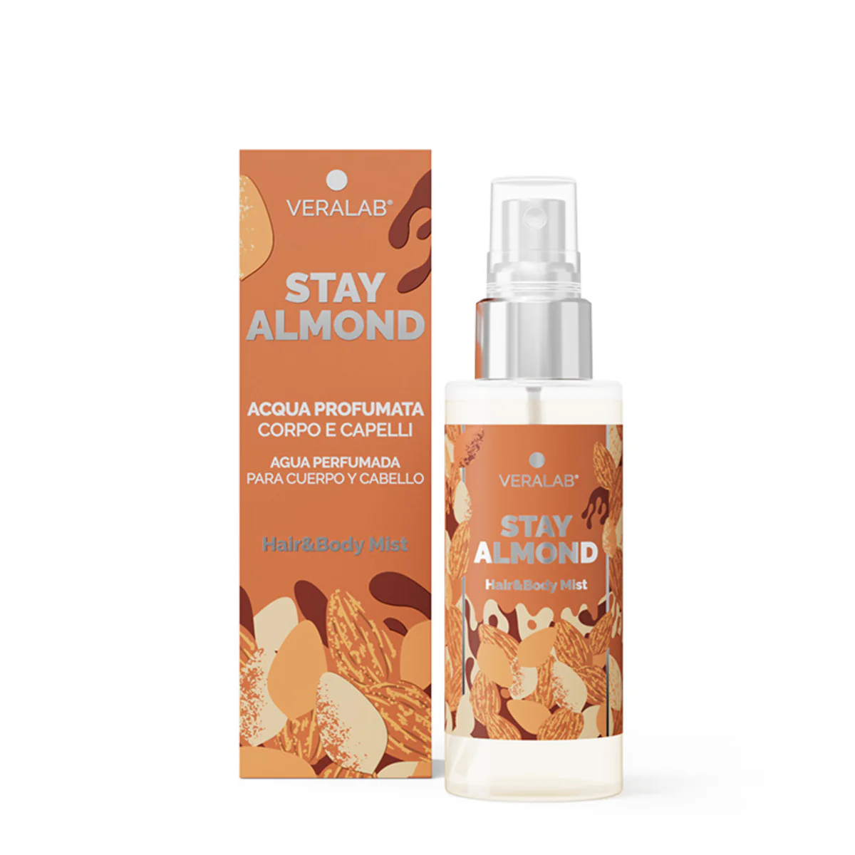 Parfumuri și deodorante Stay Almond - Apă aromatică