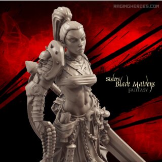 Blade Maidens Troops (SOTO-F)