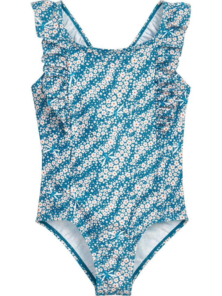 Playshoes Badeanzug in Blau günstig kaufen