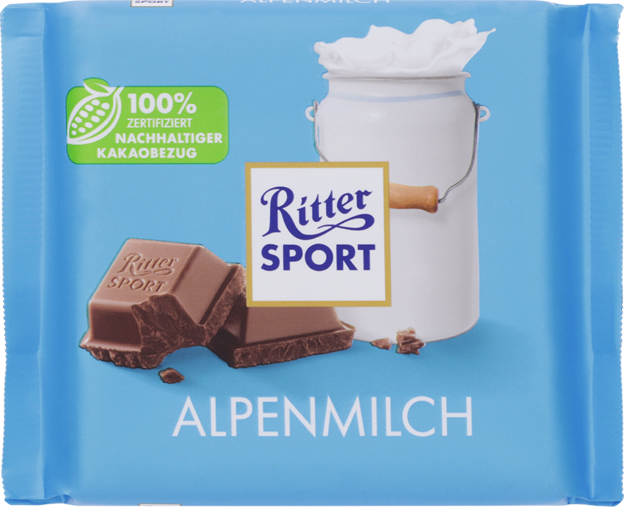 Ritter Sport Alpenmilch