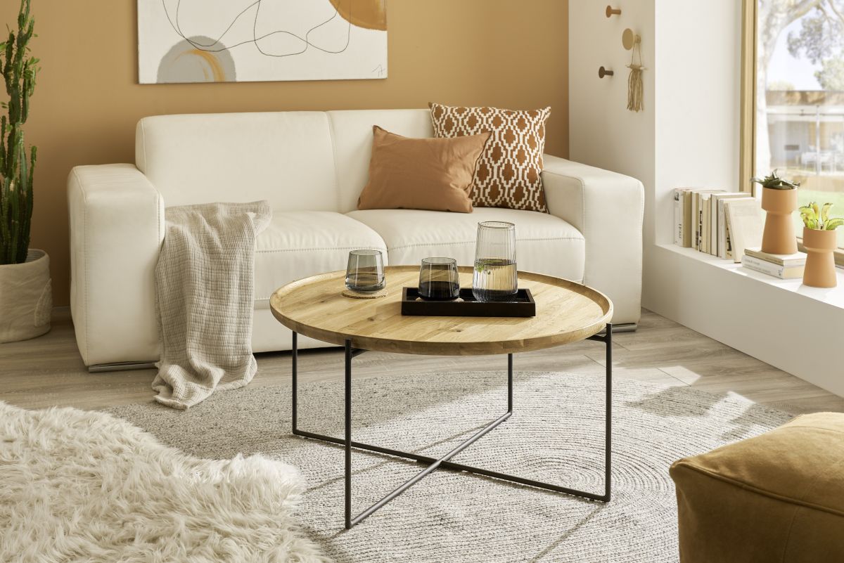MCA Couchtisch Treviso Eiche
