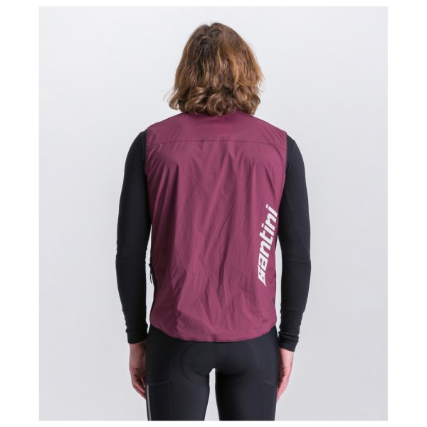 Santini - Ventus Pocketable Windproof Everyday Light Vest - Fahrradweste