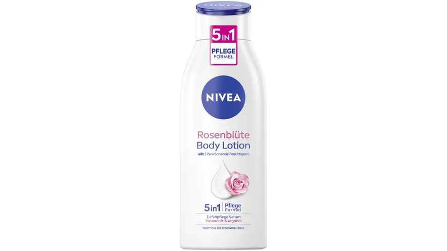NIVEA Rosenbluete Body Lotion 400 ml