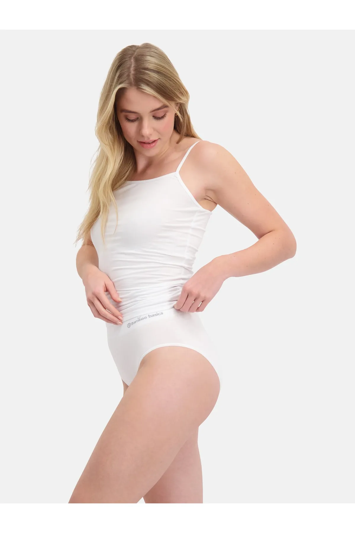 Bamboo Basics  Unterhosen - Weiß - Unifarben
