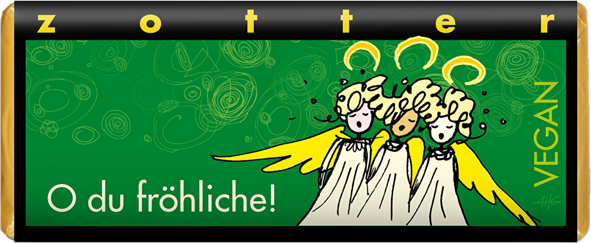 Zotter O du Fröhliche 70g