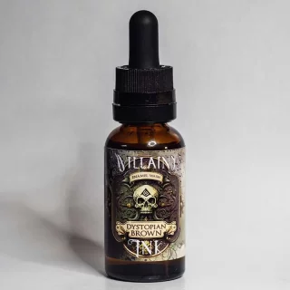 Villainy Ink Enamel - Dystopian Brown (30ml)