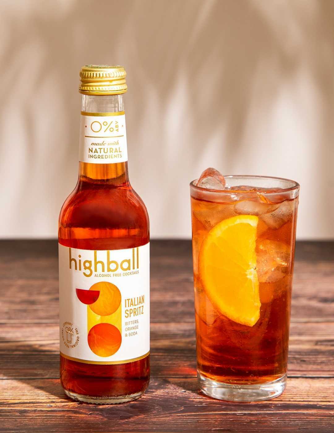 Highball : Spritz - Gueule de joie 0° |  25 cl