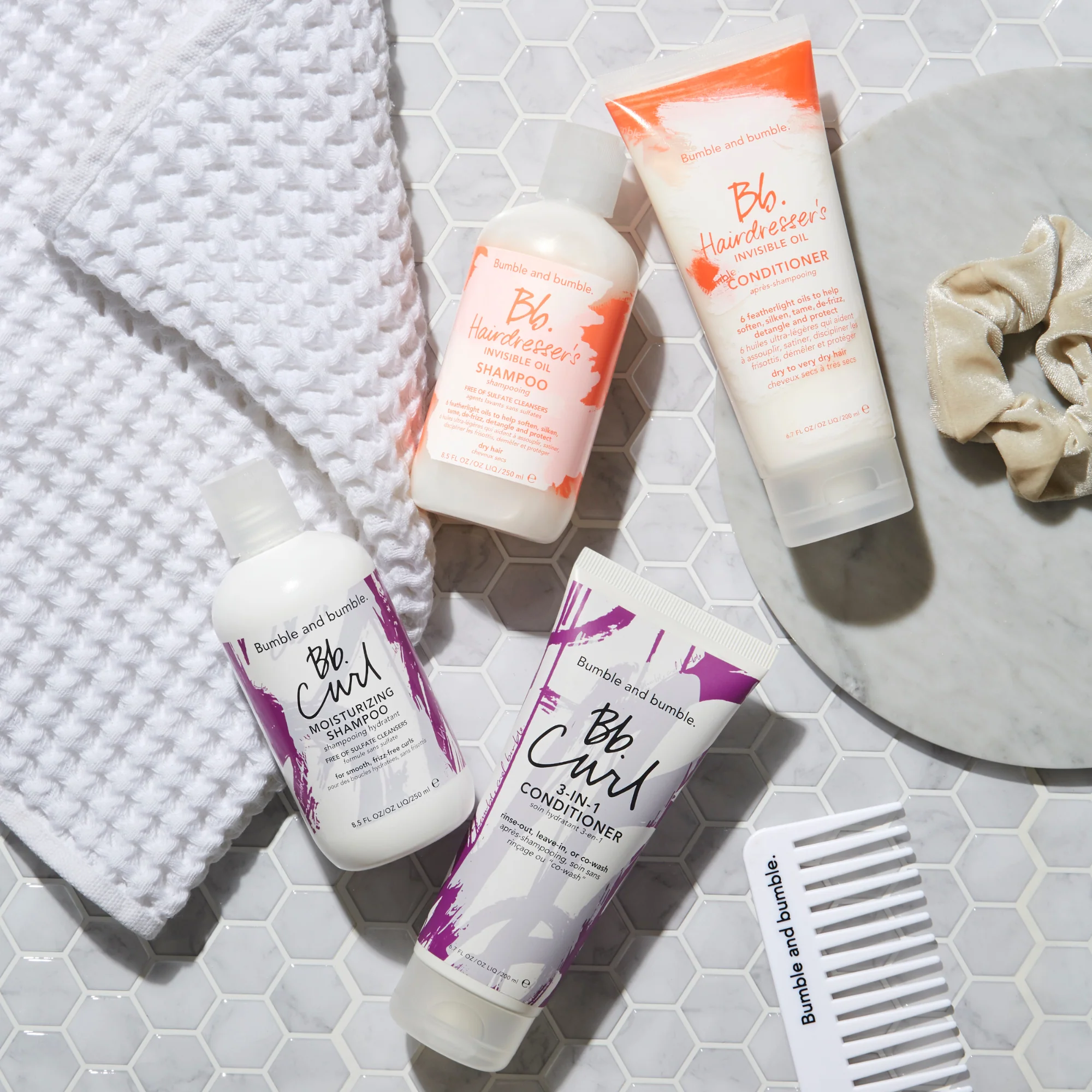 Curl Moisturizing Shampoo - Sampon a hangsúlyos fürtökért