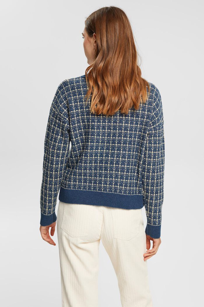 Pullover mit Karomuster