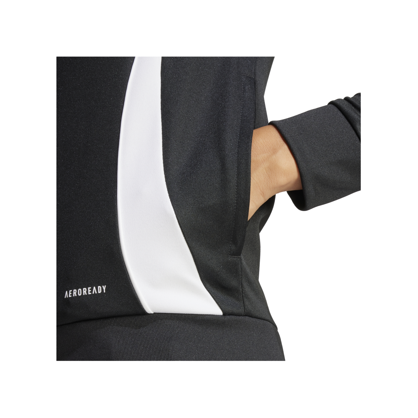 adidas Tiro 24 Trainingsjacke Damen Schwarz
