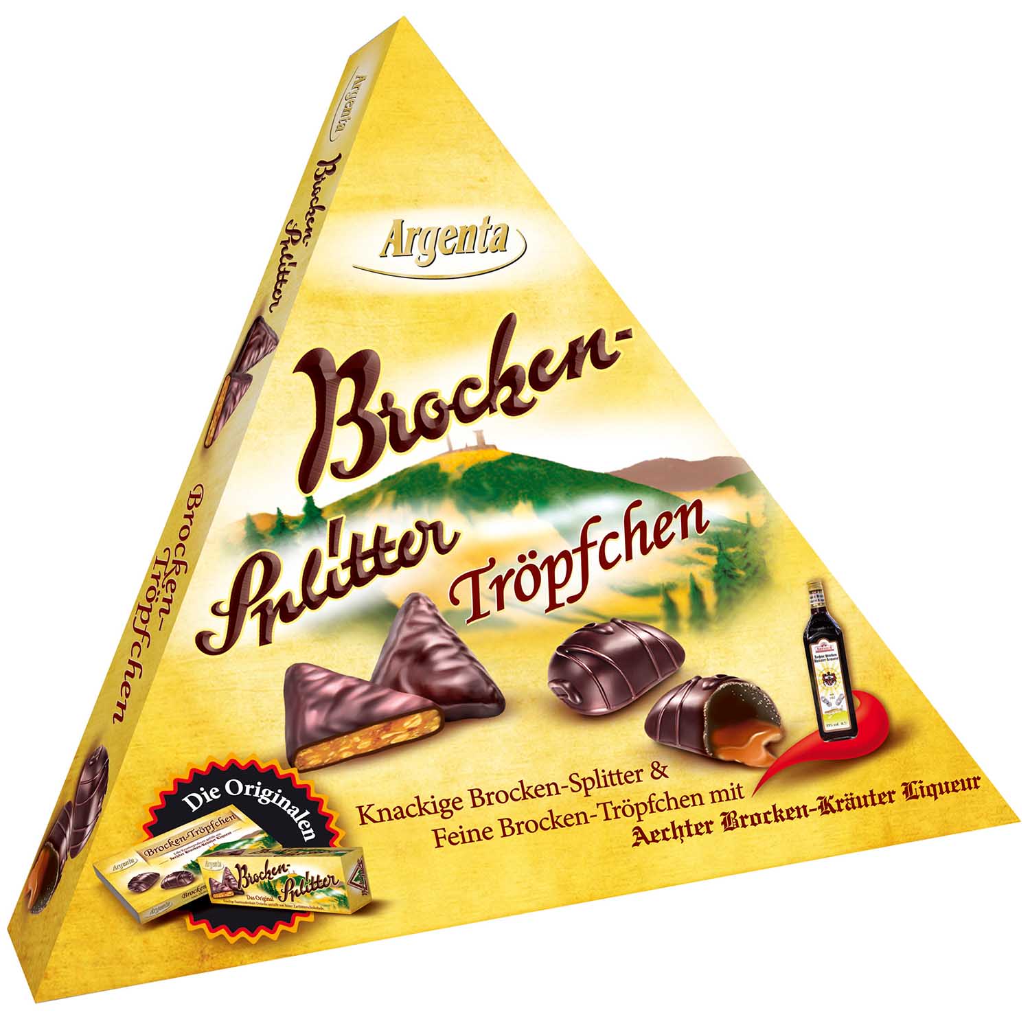 Argenta Brocken-Splitter & Tröpfchen 162g