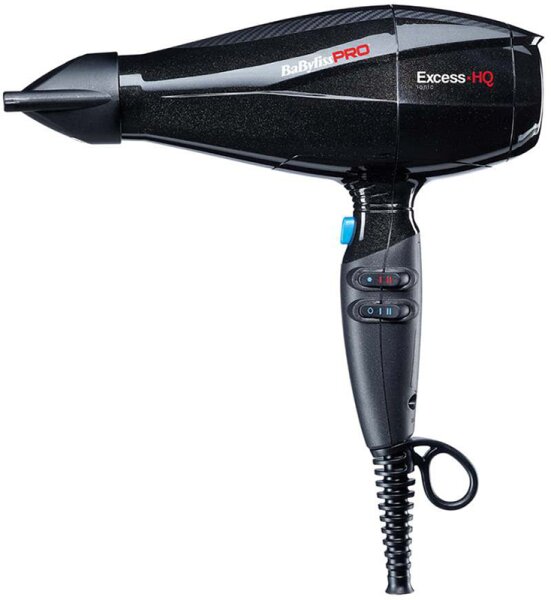 BaByliss Pro Excess-HQ Ionic 2600 Watt Haartrockner