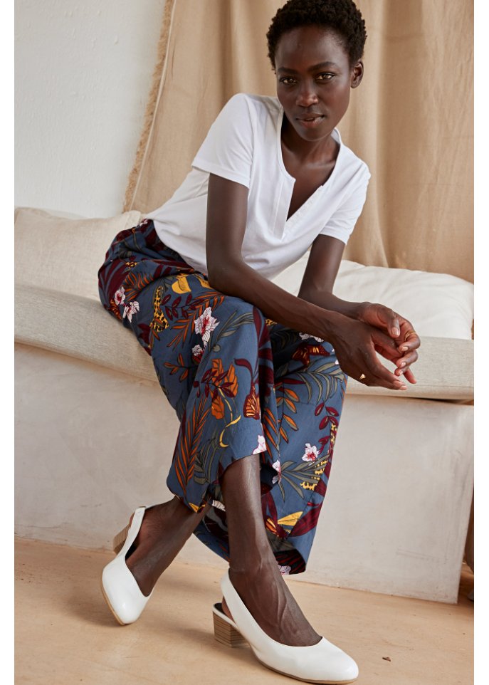 Jana Sling Pumps in bequemer Weite