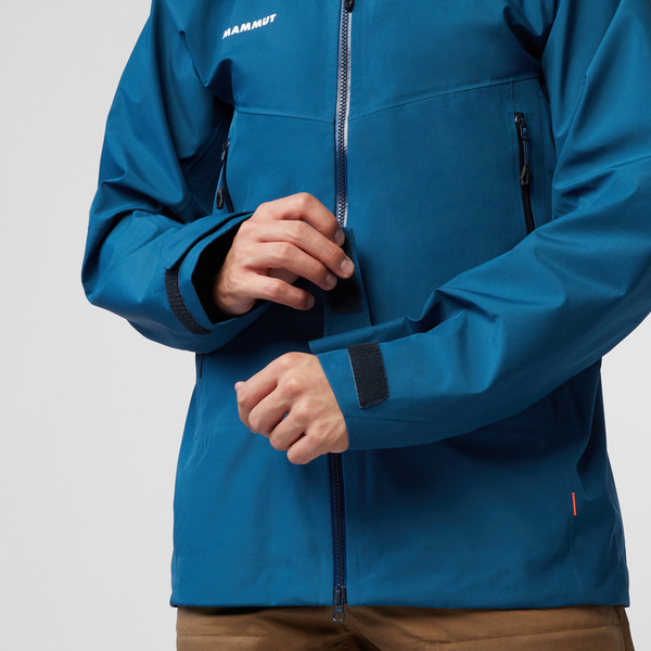 CRATER HS HOODED JACKET MEN Herren - Hardshelljacke