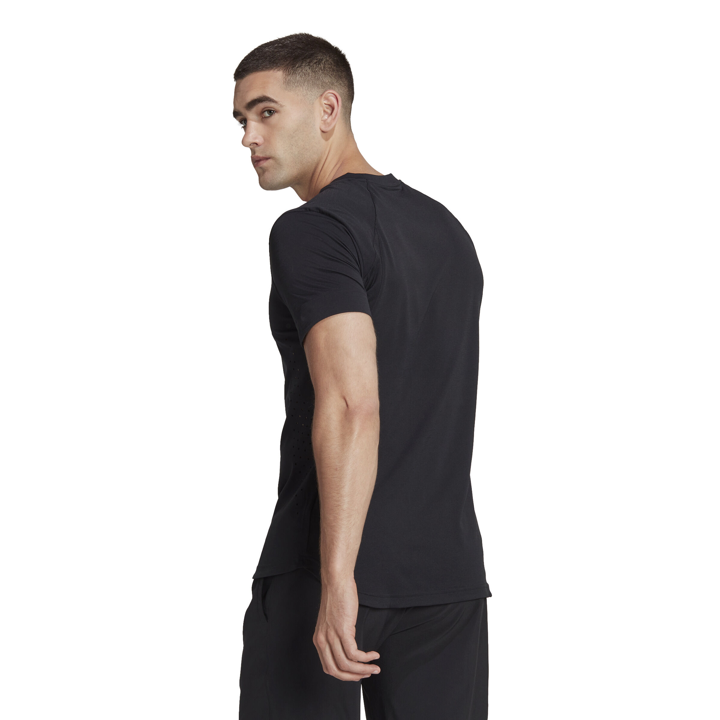 New York T-Shirt Herren - Schwarz