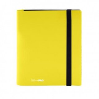 UP - 4-Pocket PRO-Binder - Eclipse Lemon Yellow