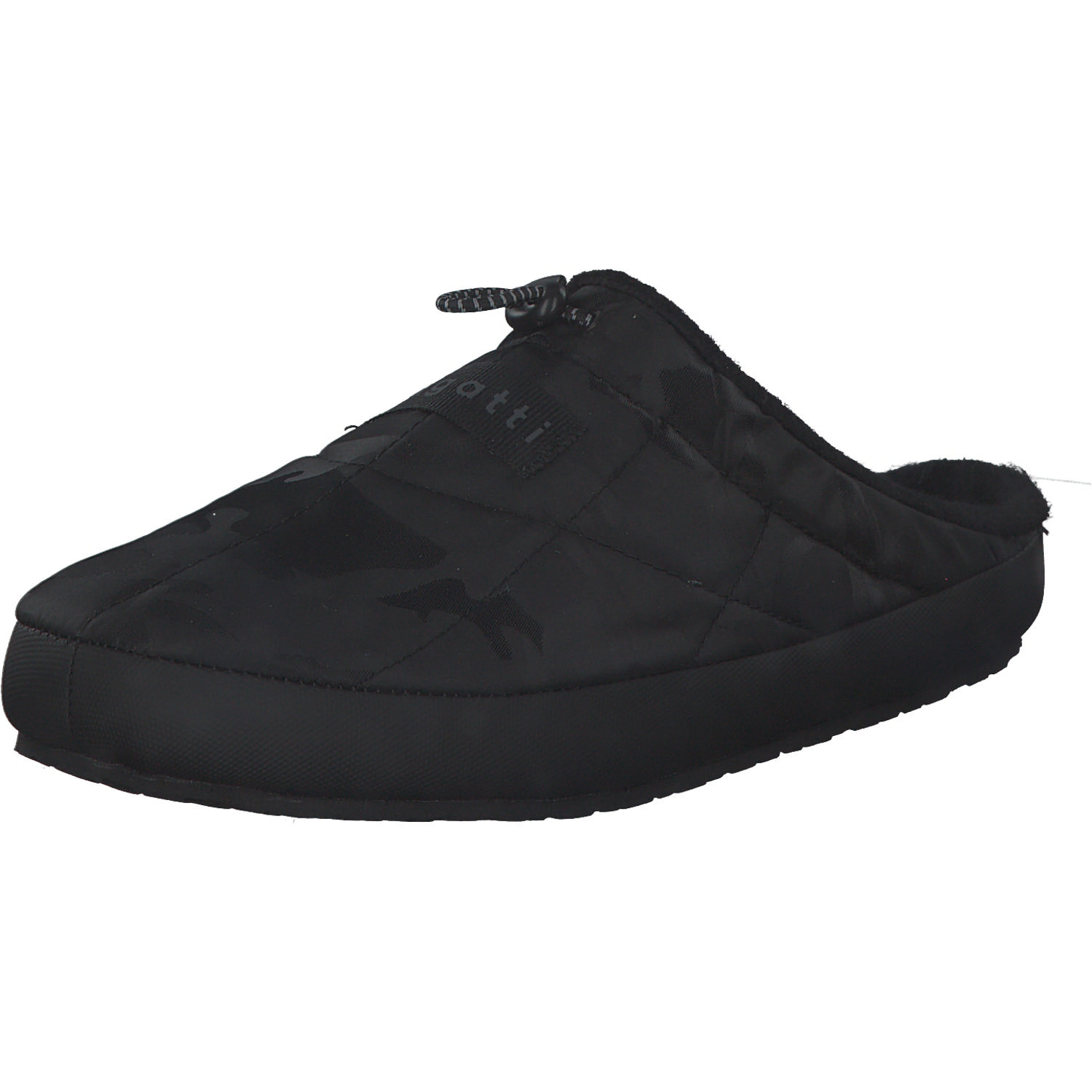 Bugatti Tent A5N60, Geschlossene Hausschuhe, Herren, Schwarz